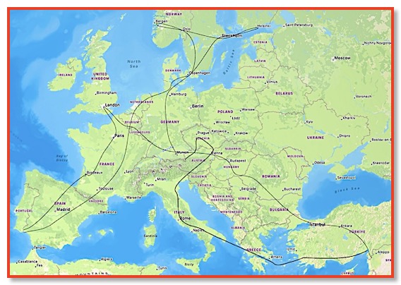 Europe Route final