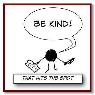 Be kind Spot