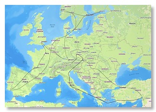 Europe Route final