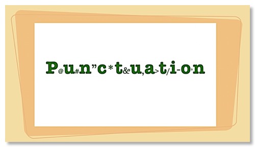 Punctuation