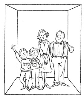 ElevatorFamilytogetherjpg