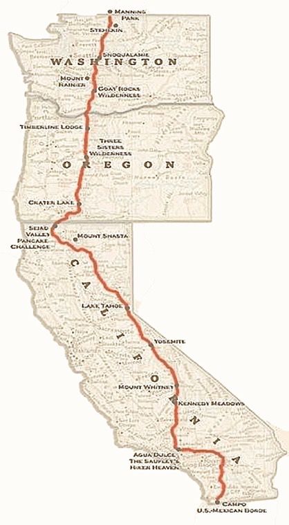 PCT map