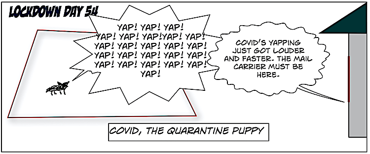 54. Covid, the Quarantine Puppy