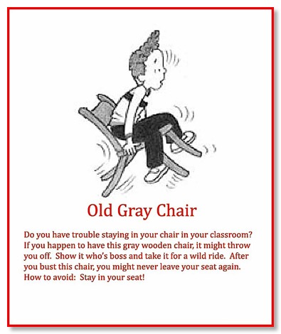 GrayChair