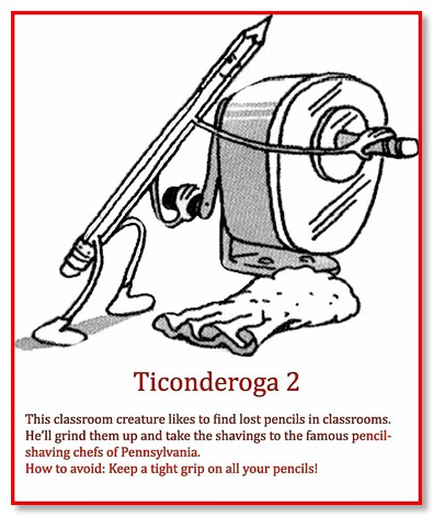 Ticonderoga