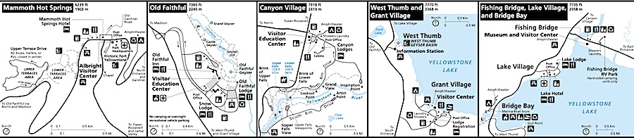 Yellowstone Parts maps copy