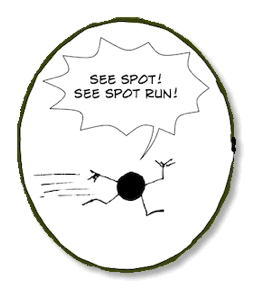 See Spot Logo